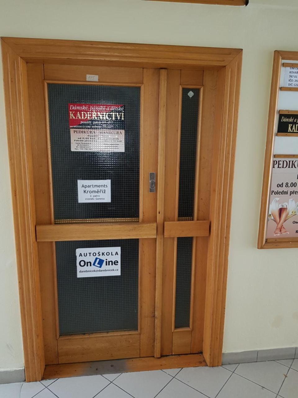 Apartments Kroměříž Екстериор снимка